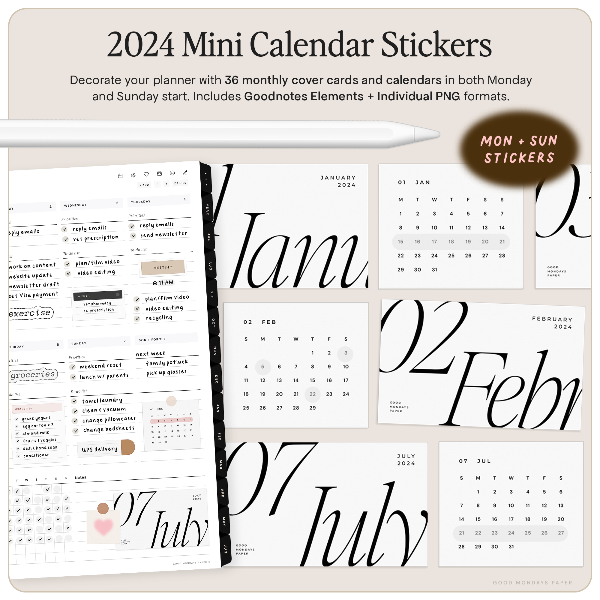 2024-digital-calendar-stickers-good-mondays-paper