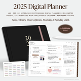 2025 Landscape Digital Planner
