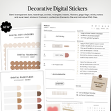 Decorative Digital Stickers [Palette Vol. 1]