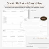 Undated Landscape Digital Planner