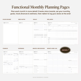 Undated Landscape Digital Planner