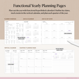 2025-26 Landscape Midyear Digital Planner