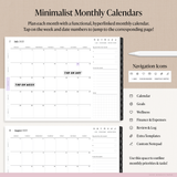 2025-26 Landscape Midyear Digital Planner