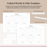 2025-26 Landscape Midyear Digital Planner