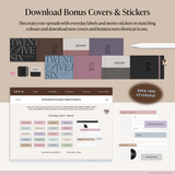 2025-26 Landscape Midyear Digital Planner