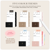 2024-25 Landscape Weekly Planner