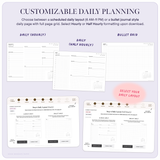 2024-25 Midyear Planner Bundle