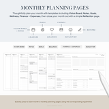 2024-25 Landscape Weekly Planner