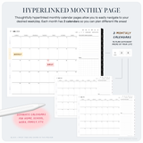 2024-25 Midyear Planner Bundle