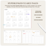 2024-25 Landscape Weekly Planner