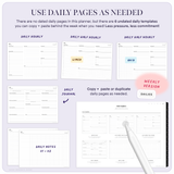 2024-25 Landscape Weekly Planner