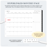 2024-25 Landscape Weekly Planner