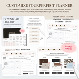 2024-25 Landscape Weekly Planner