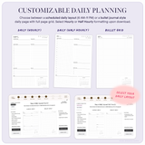 2024-25 Portrait Midyear Planner