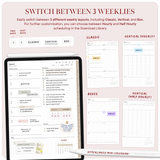 2024-25 Midyear Planner Bundle