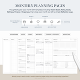 2024-25 Midyear Planner Bundle