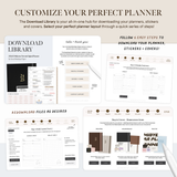 2024-25 Midyear Planner Bundle