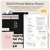 2024-25 Portrait Midyear Planner