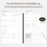 Undated Portrait Digital Planner