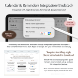 Undated Portrait Digital Planner