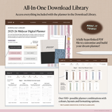 2025-26 Portrait Midyear Digital Planner
