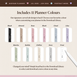 2025-26 Portrait Midyear Digital Planner