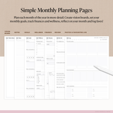 2025-26 Portrait Midyear Digital Planner