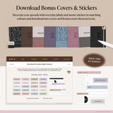 2025-26 Portrait Midyear Digital Planner