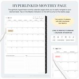 2024-25 Portrait Weekly Planner