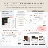 2024-25 Portrait Weekly Planner