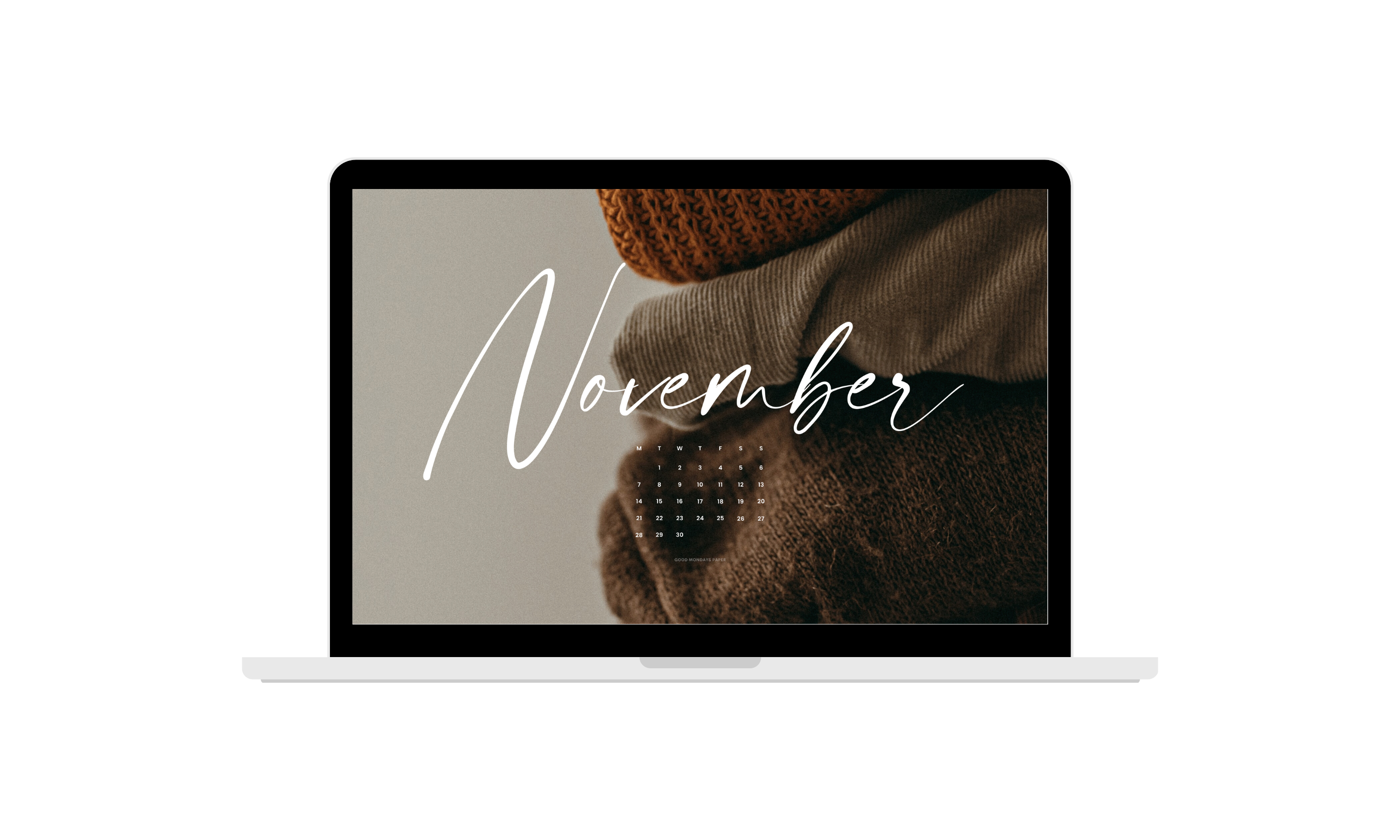 November 2022 Wallpapers