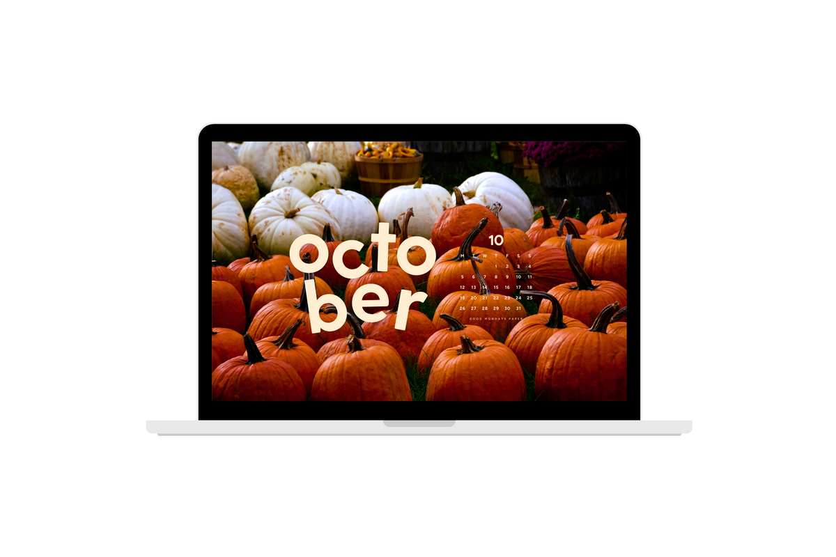 October 2026 Wallpapers