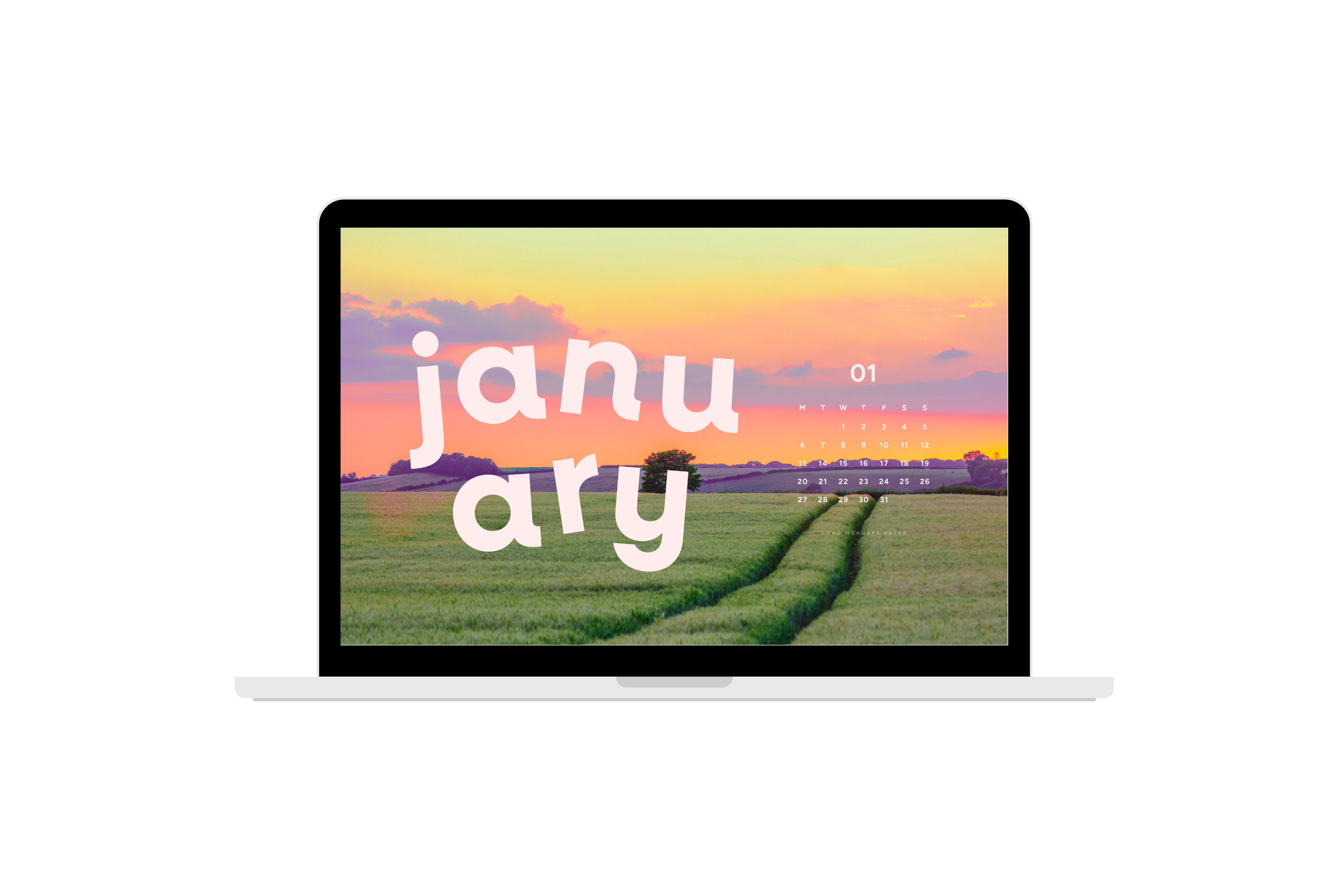 January 2025 Wallpapers