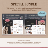 2026 Digital Planner Bundle