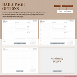 2026 Landscape Digital Planner