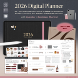 2026 Landscape Digital Planner