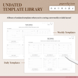 2026 Landscape Digital Planner
