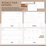 2026 Landscape Digital Planner