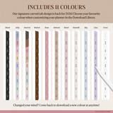 2026 Portrait Digital Planner