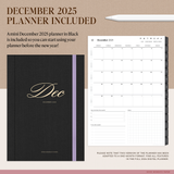 2026 Portrait Digital Planner