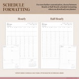 2026 Portrait Digital Planner