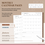 2026 Portrait Digital Planner