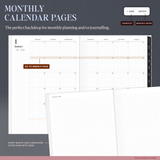 2026 Minimalist Weekly Diary