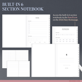 2026 Minimalist Weekly Diary