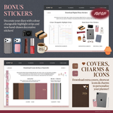 2026 Minimalist Weekly Diary