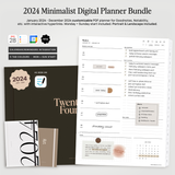 2024 Digital Planner Bundle