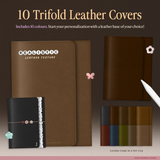 Digital Leather Folio Cover Kit