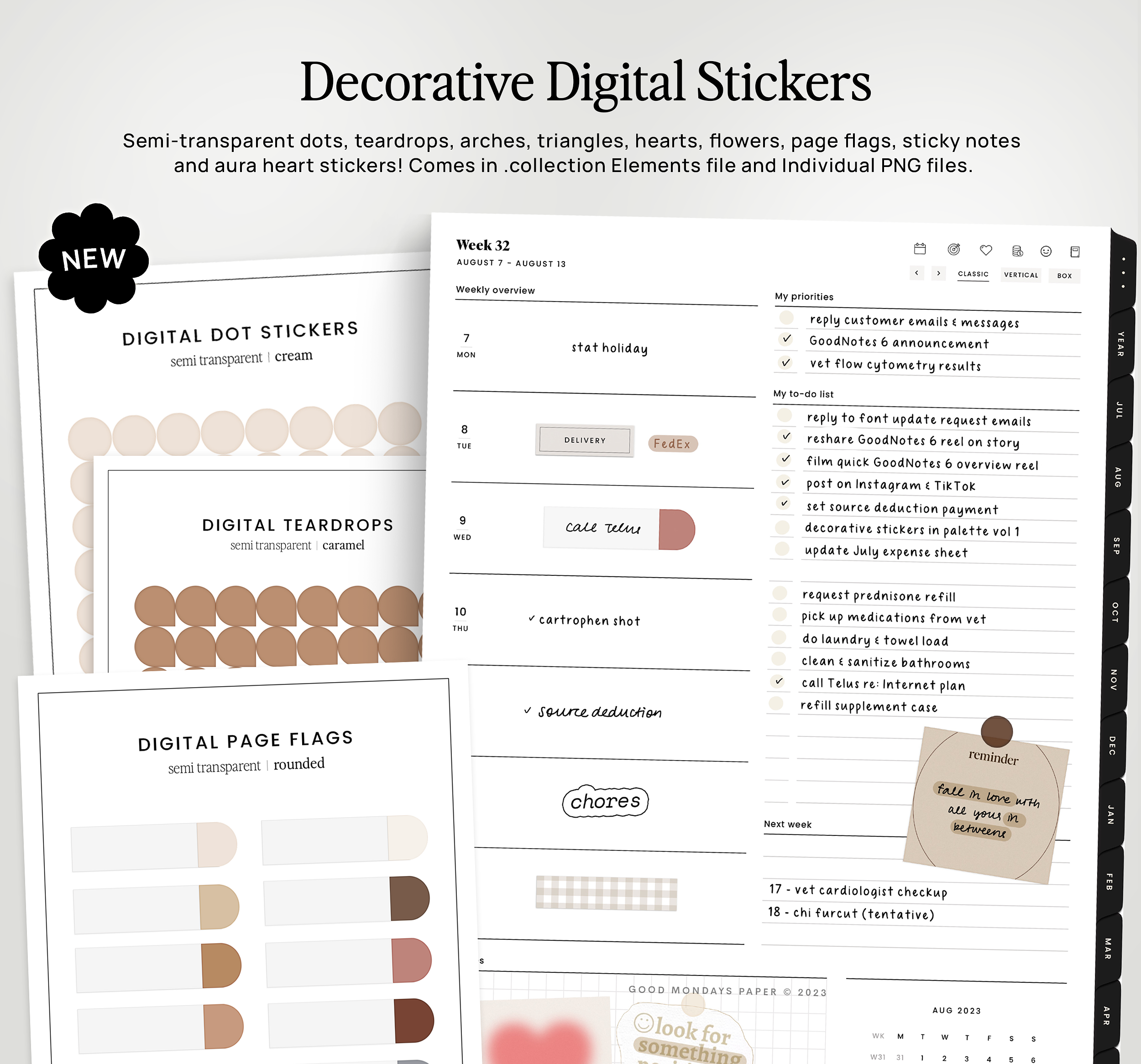 Devices Deco Sticker Sheet