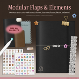 Digital Leather Folio Cover Kit