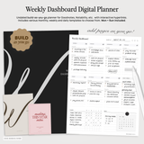 Weekly Dashboard Digital Planner